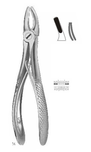 Extracting forceps , For Children