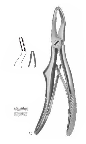 Extracting forceps , For Children