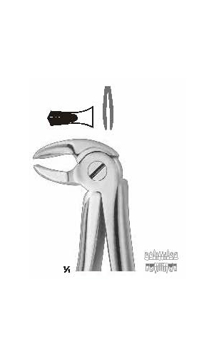 Extracting forceps , For Children