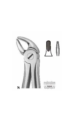 Extracting forceps , For Children