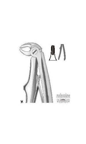 Extracting forceps , For Children