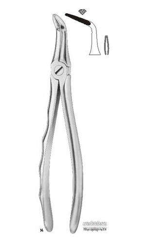 Extracting forceps Ergo,Dimond Coated,