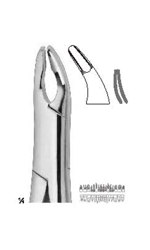 Extracting forceps , Amirican pattern