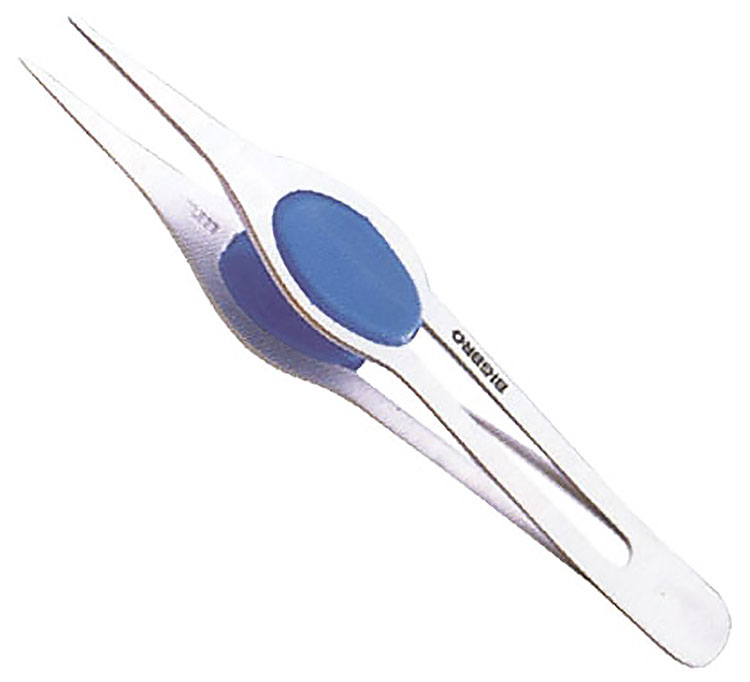 Tweezer With Thumb Support 4