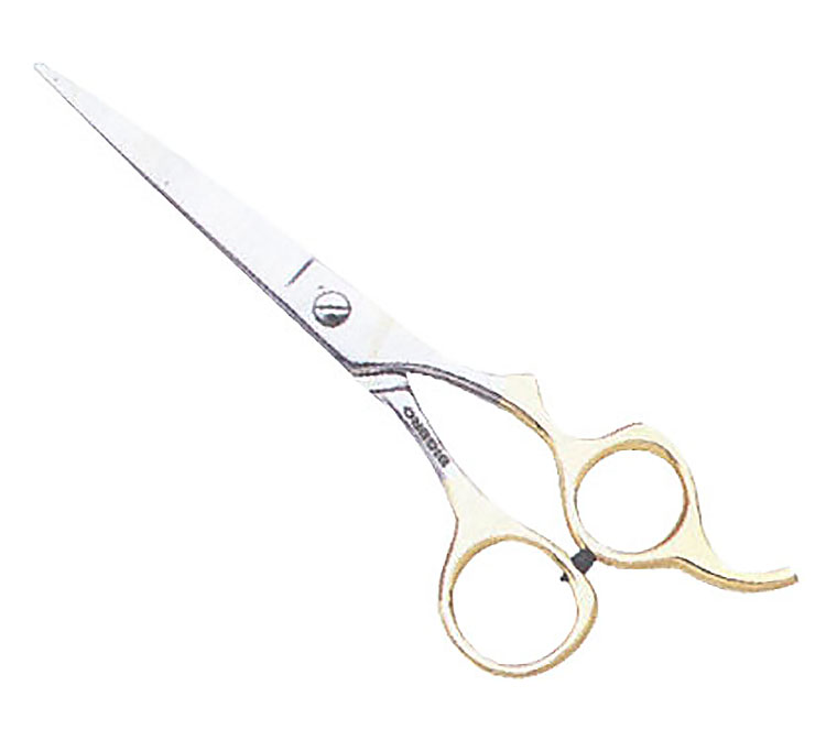 Barber Scissor With Take Gold Plated Ring 5
