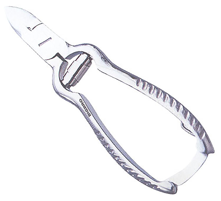 Grooved Handle Nail Cutter 5.5